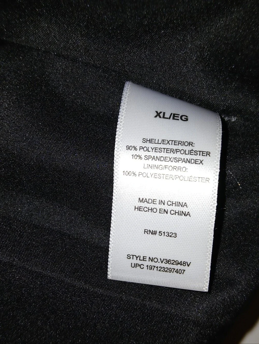 NWOT Vince Camuto Versatile Single-Button Tailored Blazer, Black